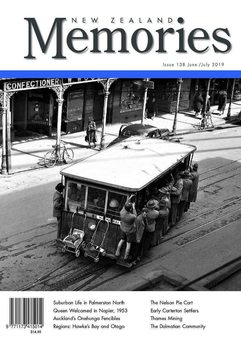 New Zealand Memories Issue 138