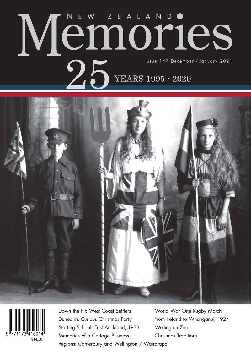 New Zealand Memories Issue 147