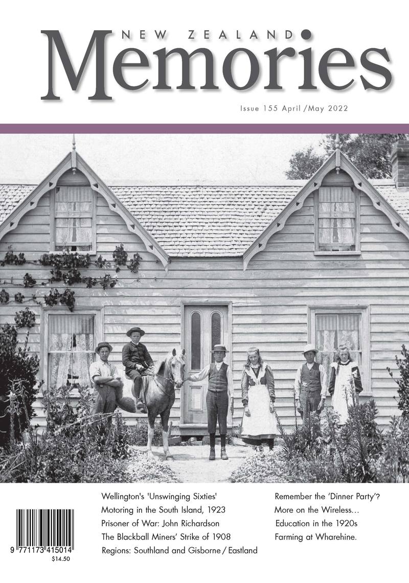 New Zealand Memories Issue 155