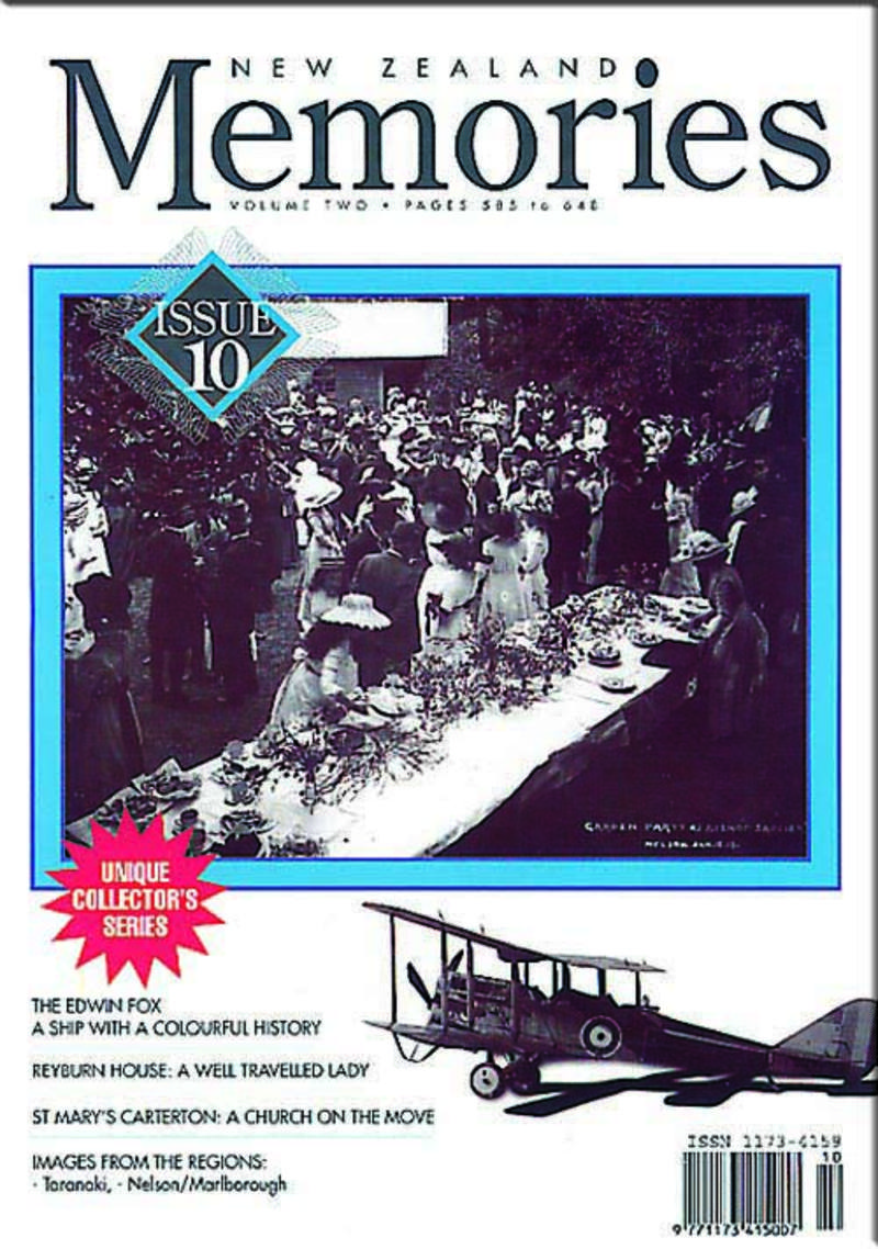 New Zealand Memories Issue 10