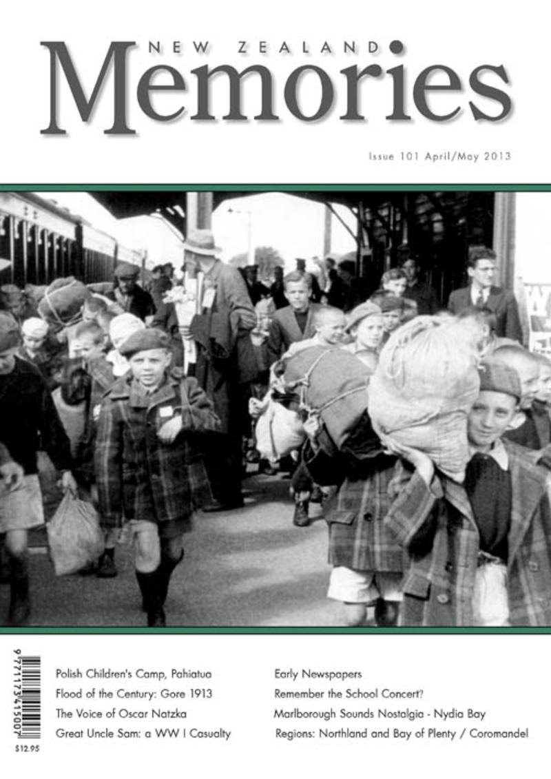 New Zealand Memories Issue 101