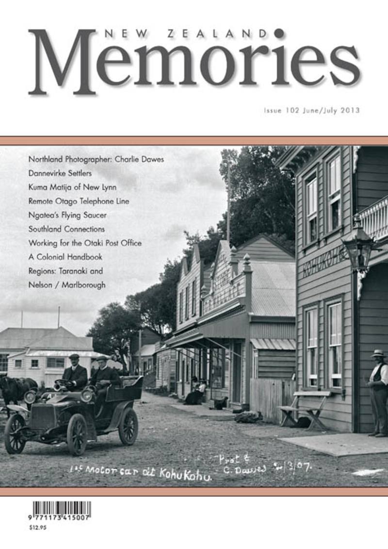 New Zealand Memories Issue 102