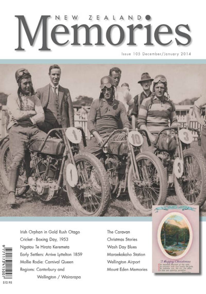 New Zealand Memories Issue 105