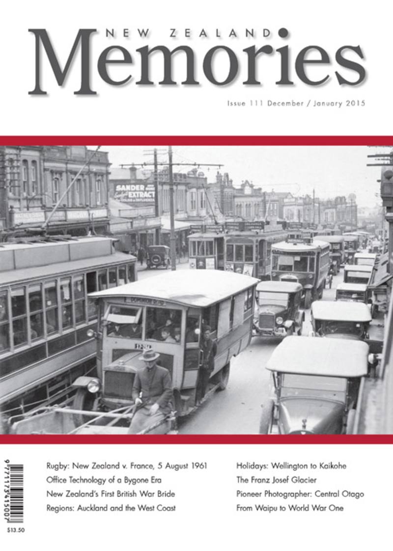 New Zealand Memories Issue 111