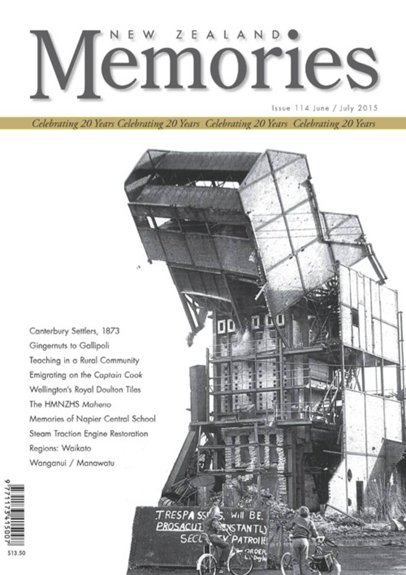 New Zealand Memories Issue 114