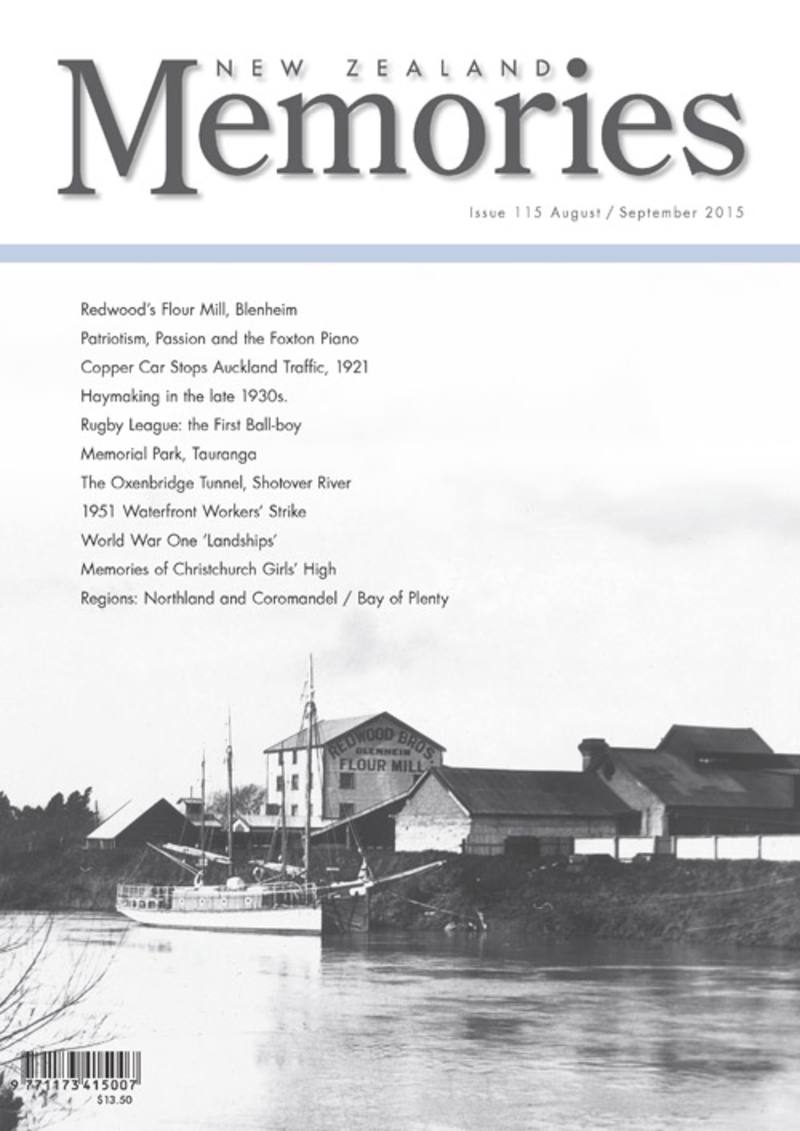 New Zealand Memories Issue 115