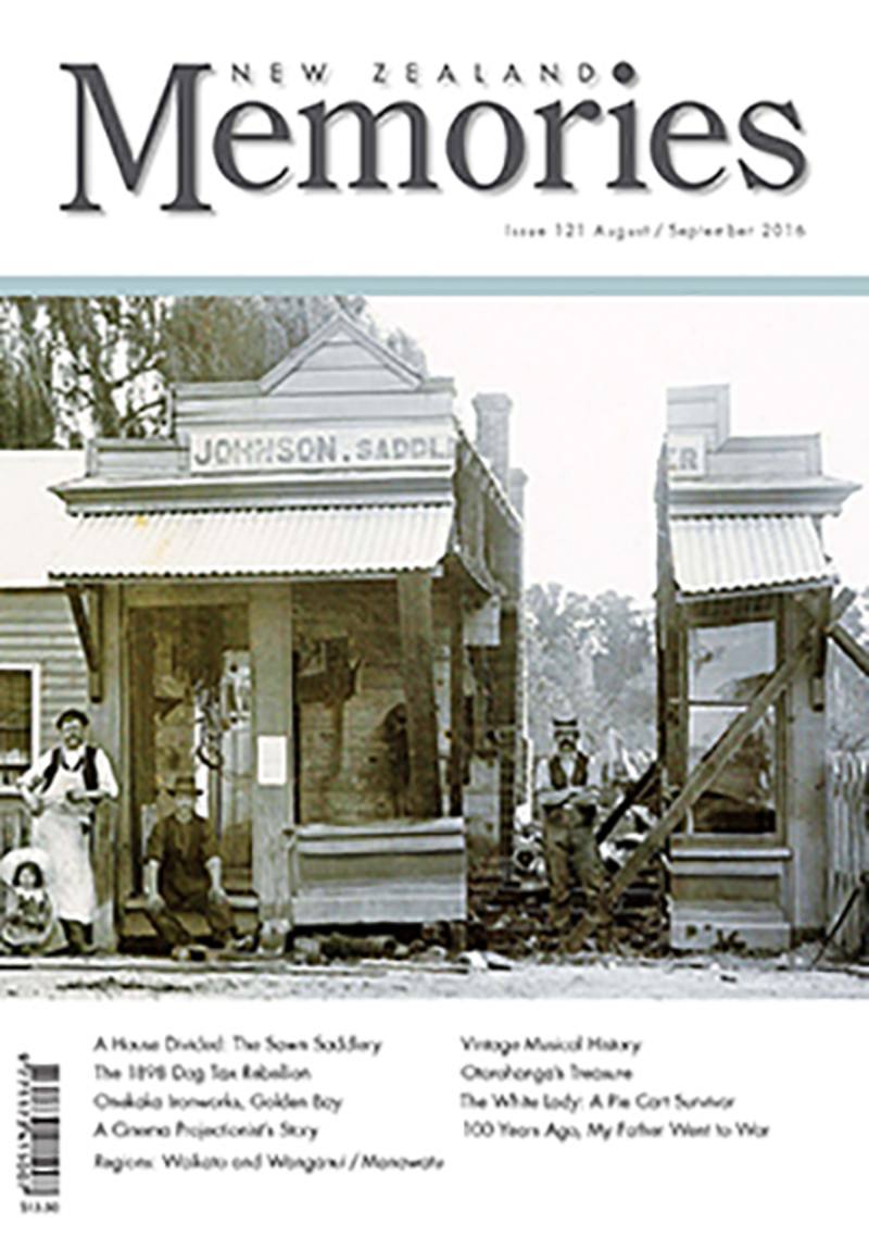 New Zealand Memories Issue 121