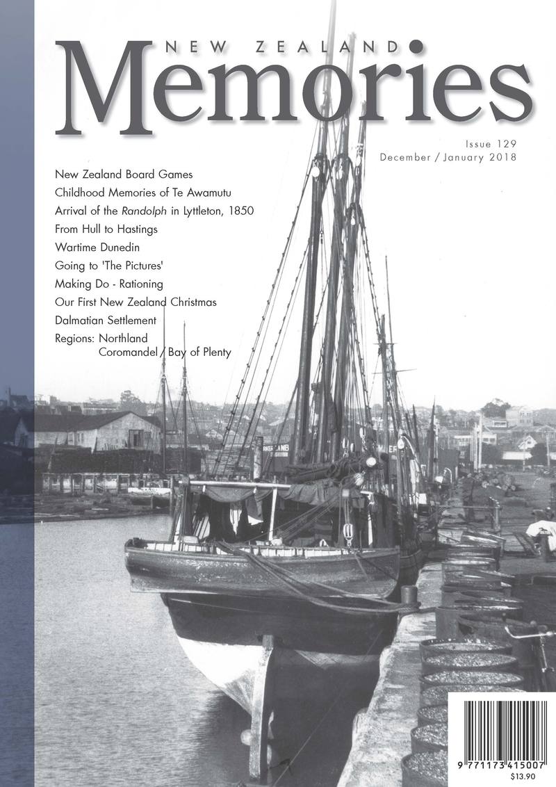 New Zealand Memories Issue 129