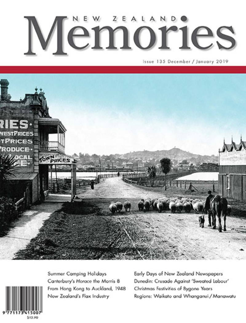 New Zealand Memories Issue 135