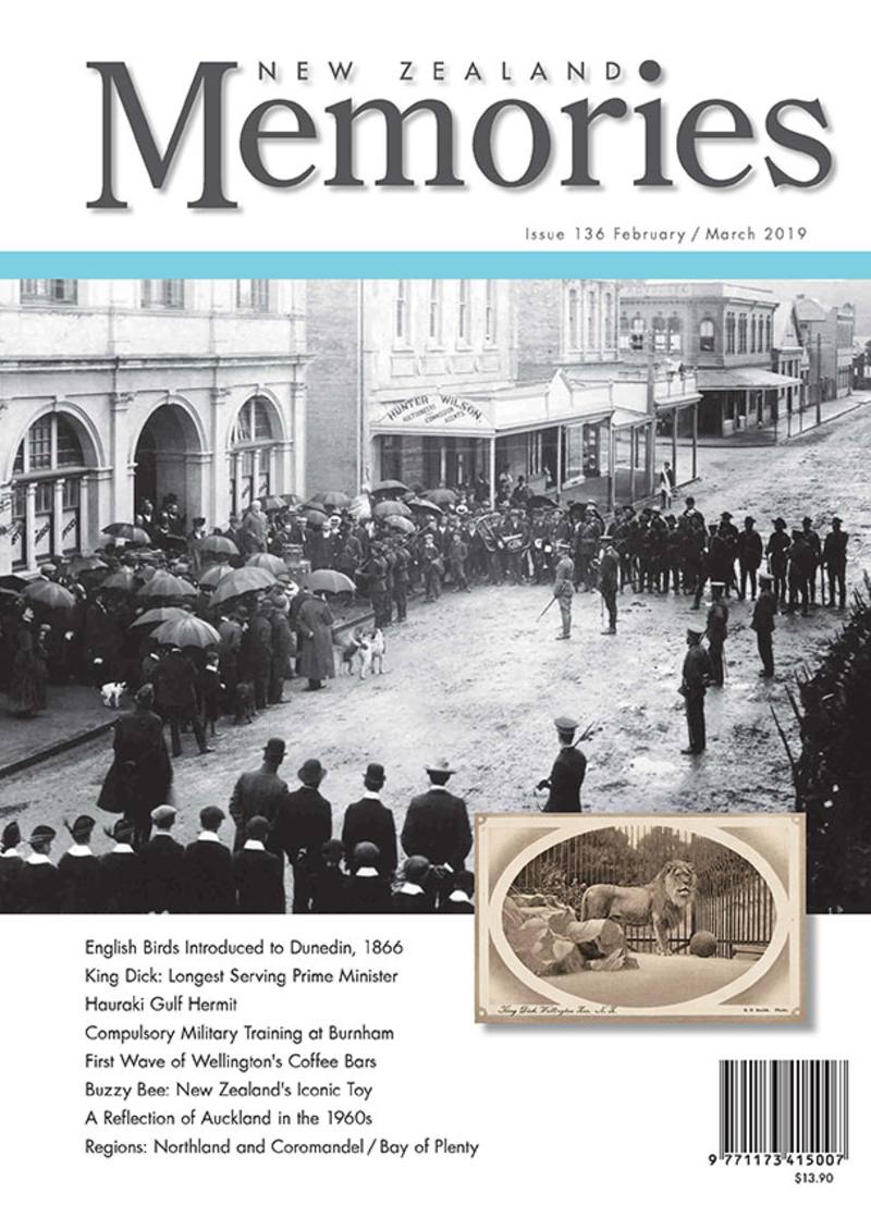 New Zealand Memories Issue 136