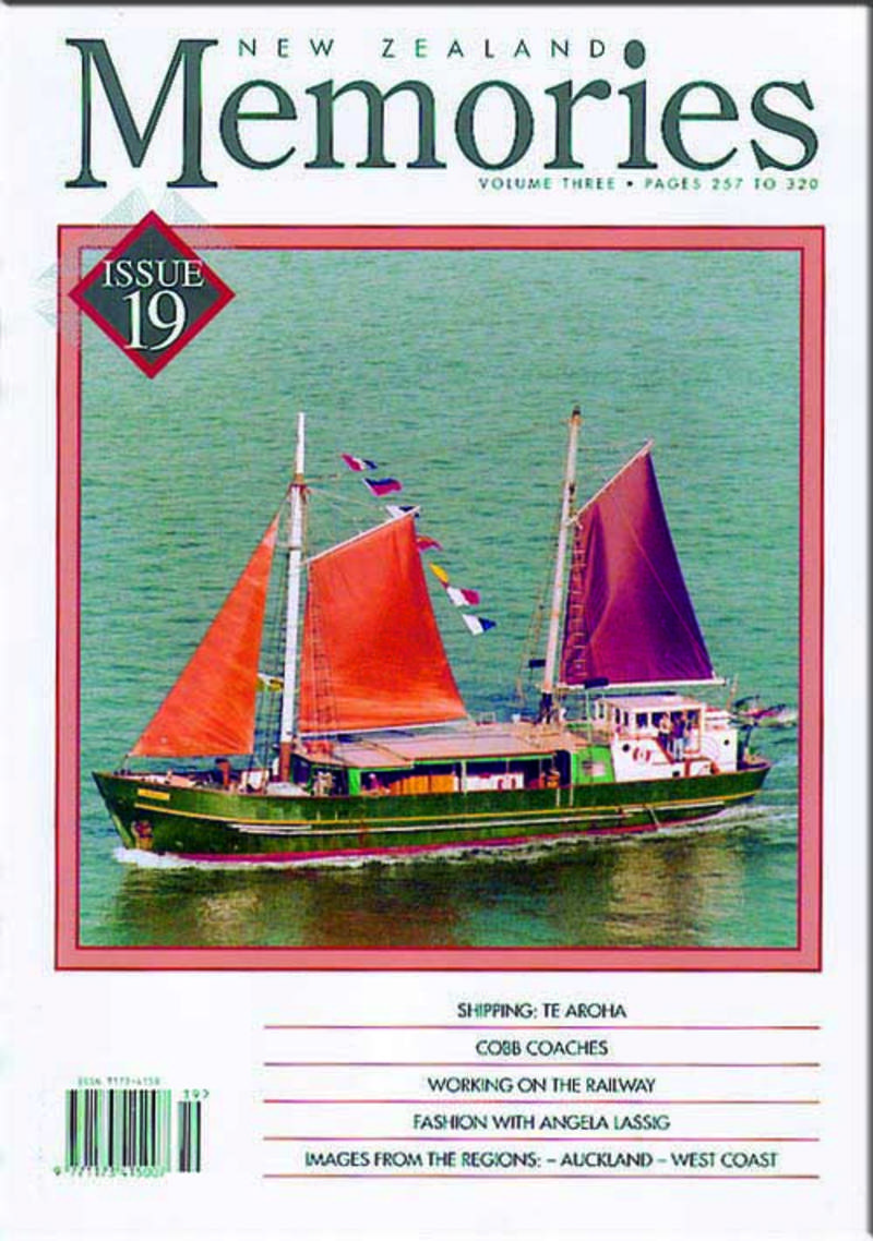 New Zealand Memories Issue 19