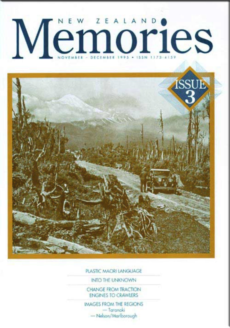 New Zealand Memories Issue 3