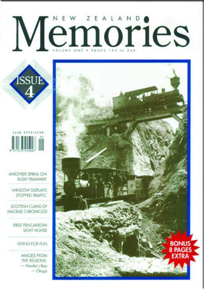 New Zealand Memories Issue 4