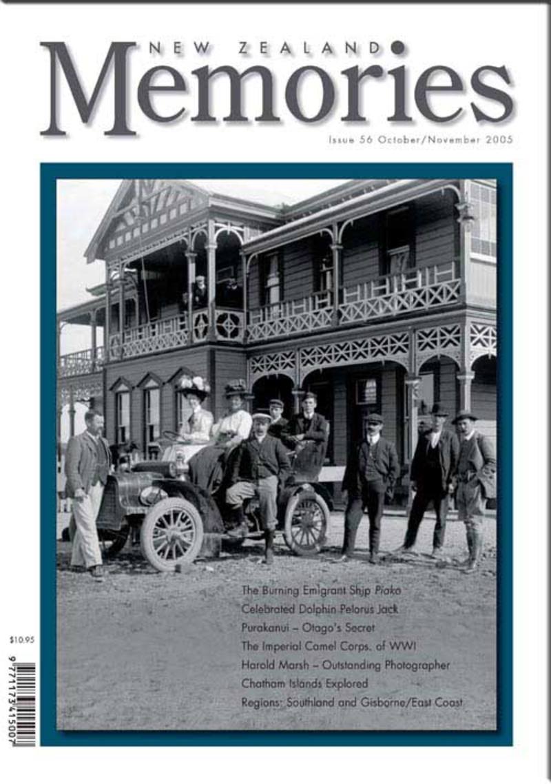 New Zealand Memories Issue 56