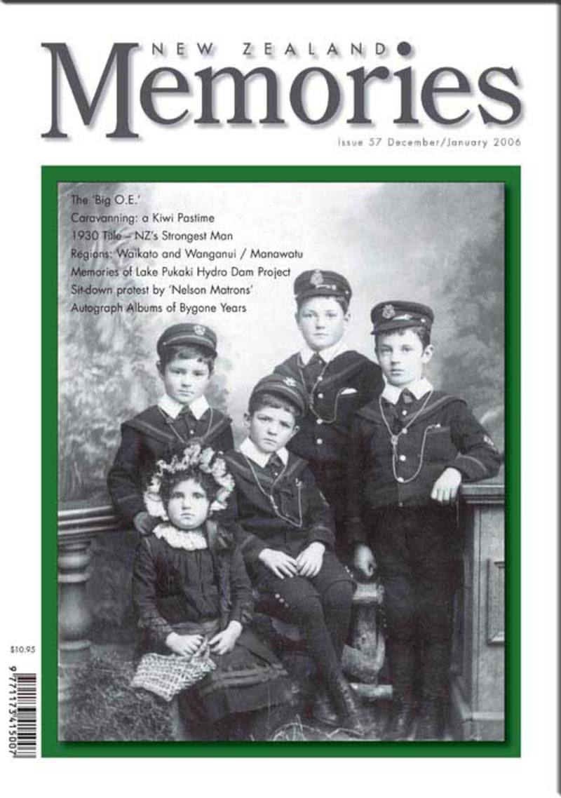 New Zealand Memories Issue 57