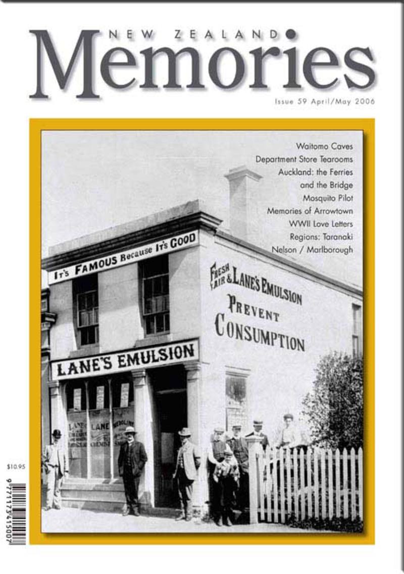 New Zealand Memories Issue 59