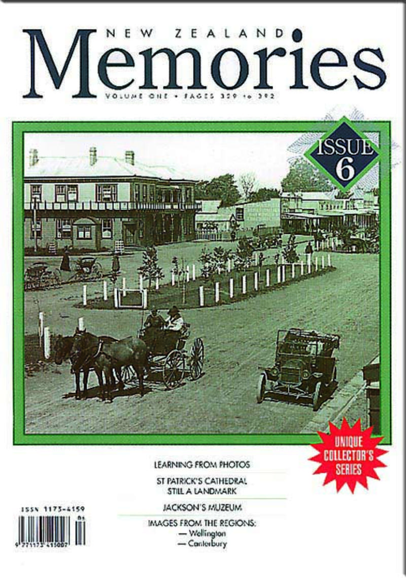 New Zealand Memories Issue 6