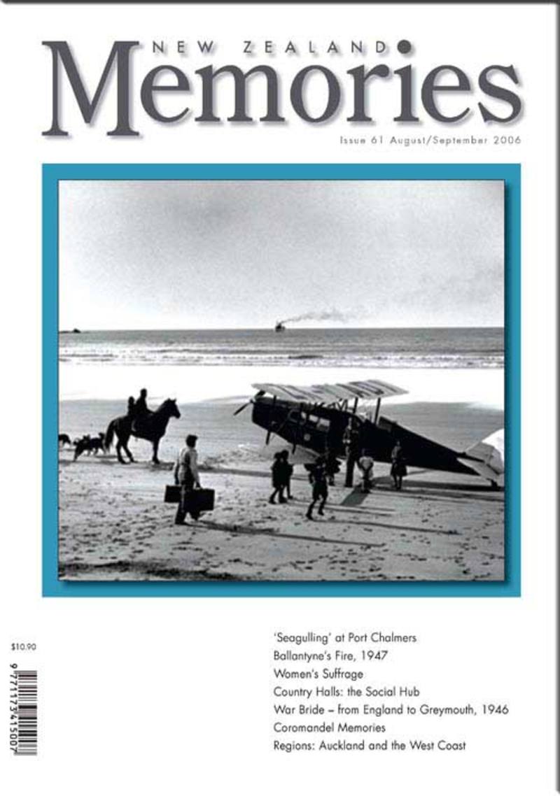 New Zealand Memories Issue 61