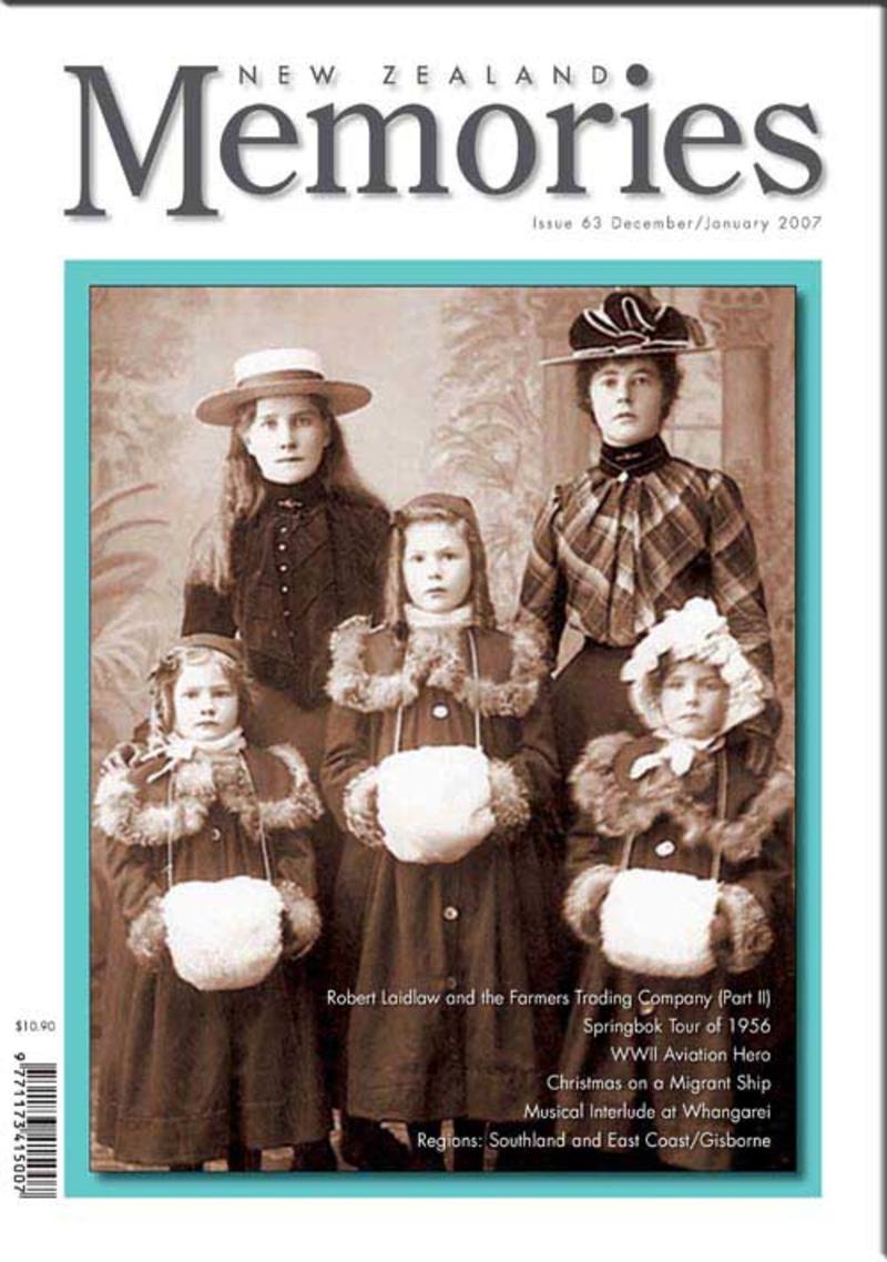 New Zealand Memories Issue 63