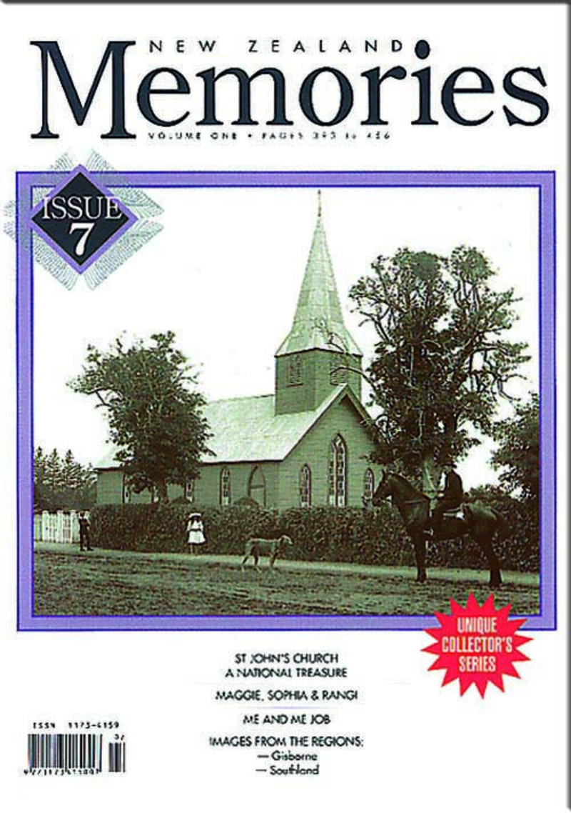 New Zealand Memories Issue 7