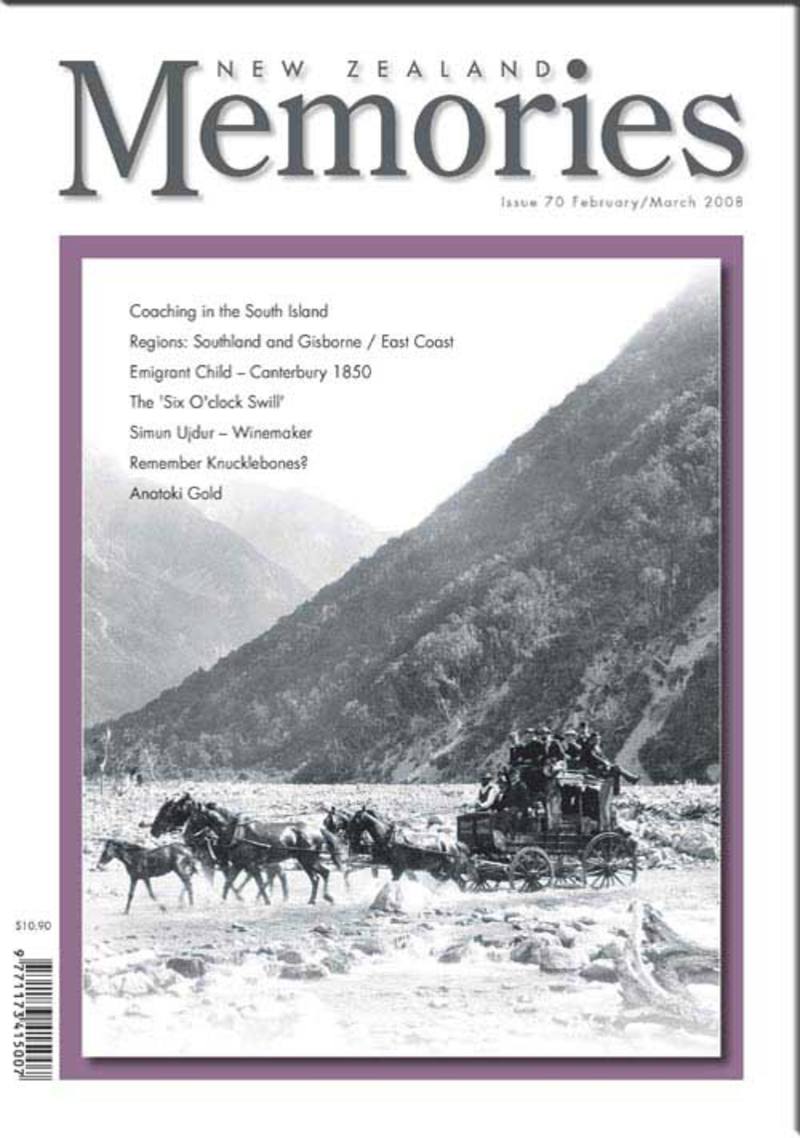 New Zealand Memories Issue 70