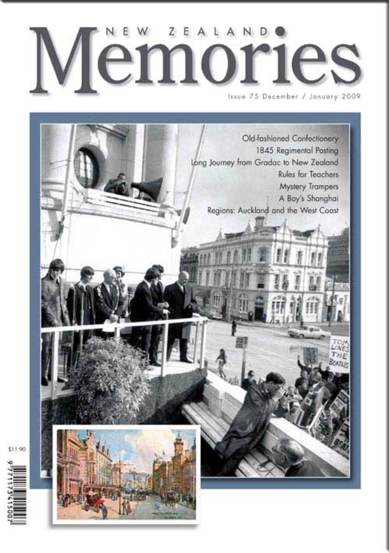 New Zealand Memories Issue 75