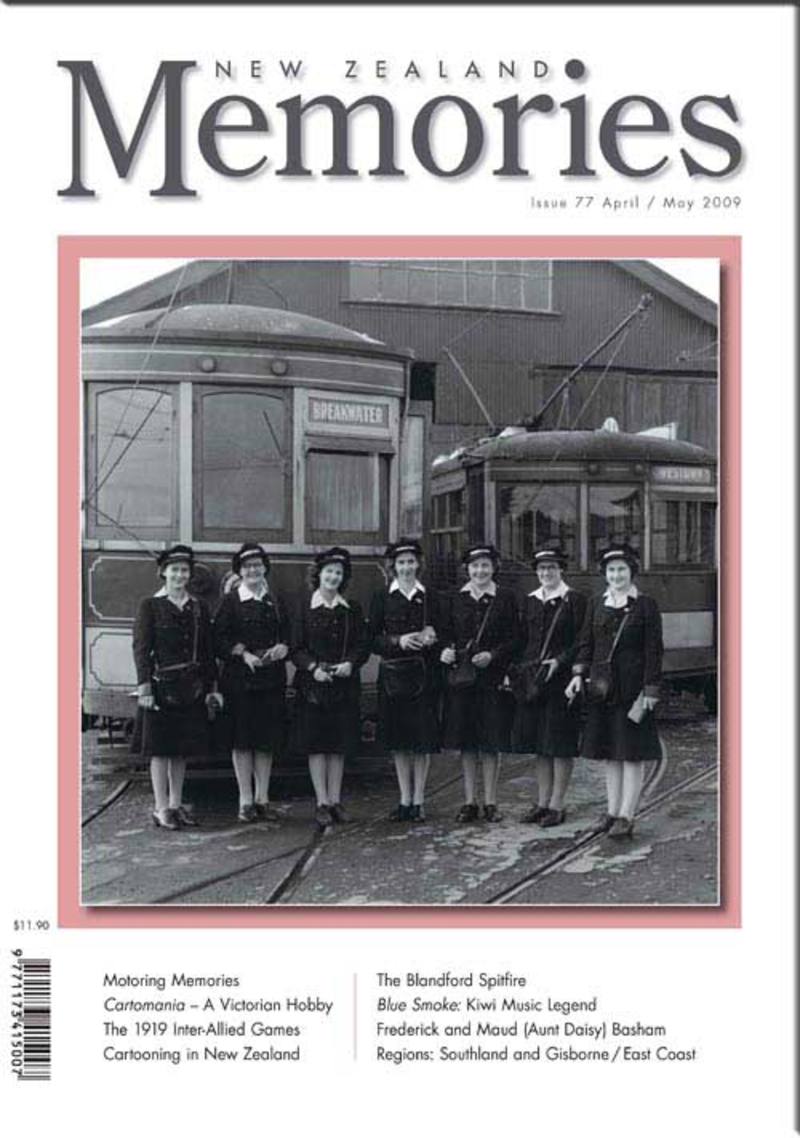 New Zealand Memories Issue 77