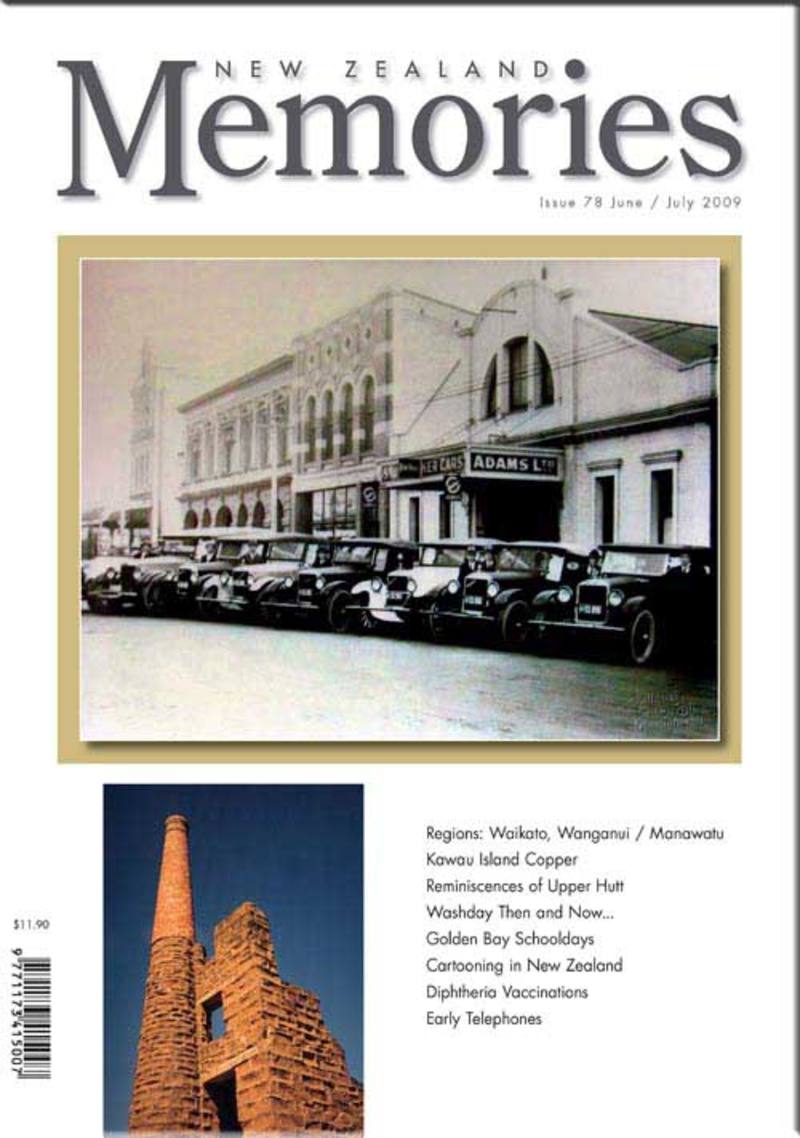 New Zealand Memories Issue 78