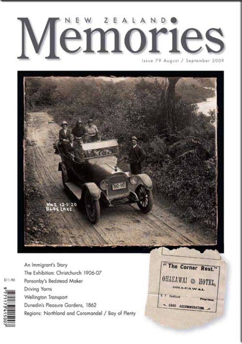 New Zealand Memories Issue 79