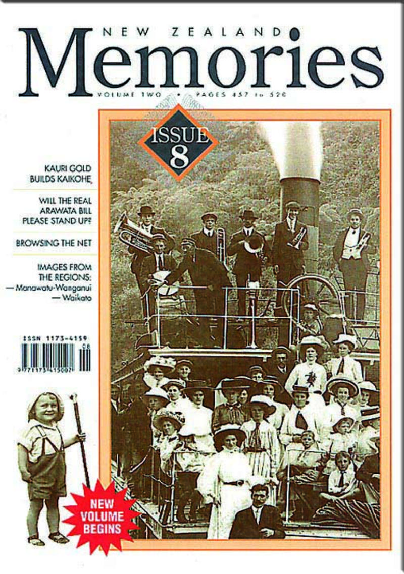 New Zealand Memories Issue 8