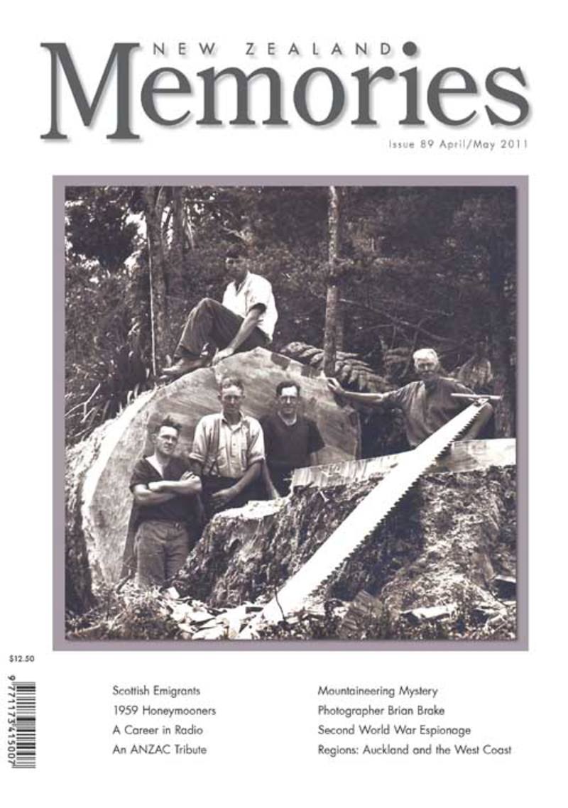 New Zealand Memories Issue 89