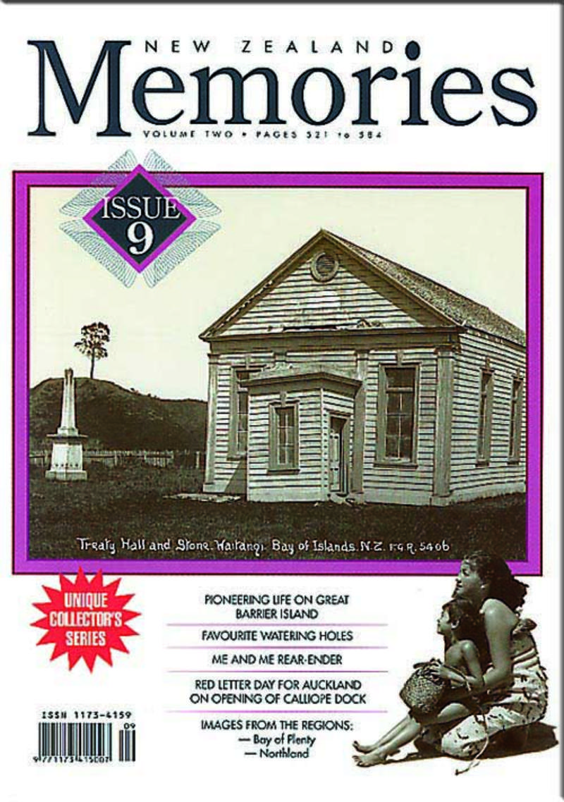 New Zealand Memories Issue 9