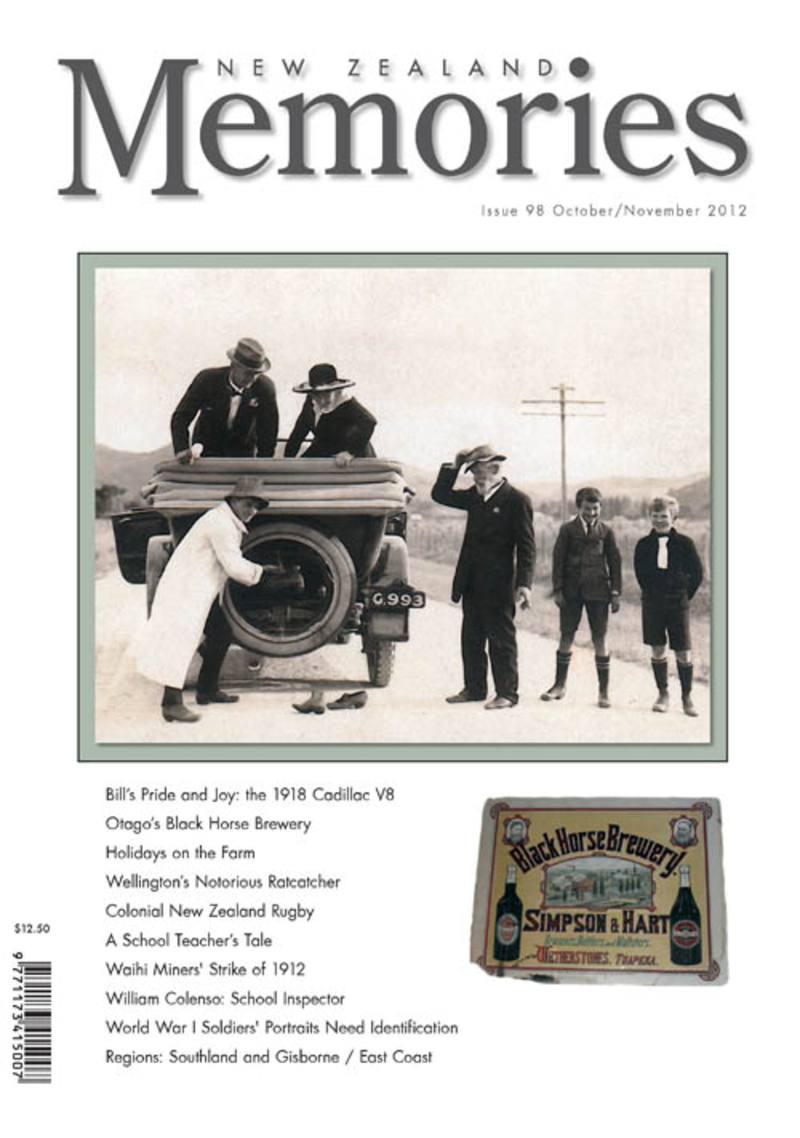 New Zealand Memories Issue 98