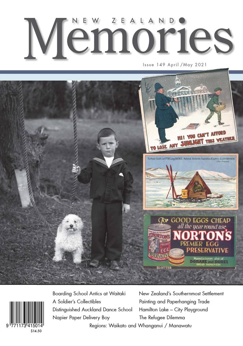 New Zealand Memories Issue 149