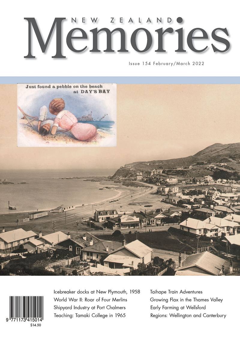 New Zealand Memories Issue 154