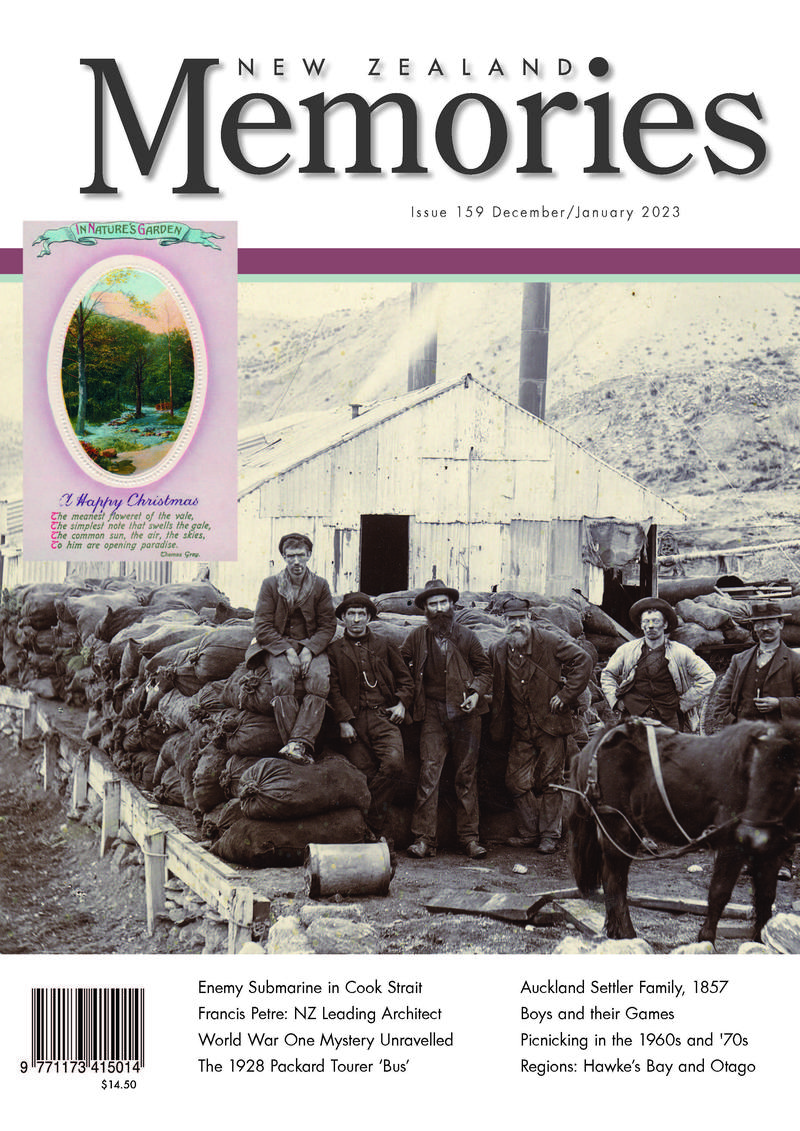 New Zealand Memories Issue 159