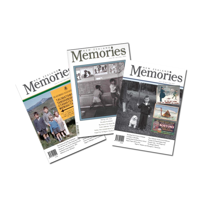 New Zealand Memories Online Subscription