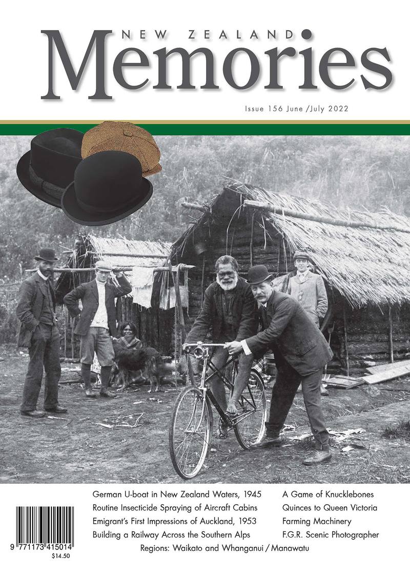 New Zealand Memories Issue 156