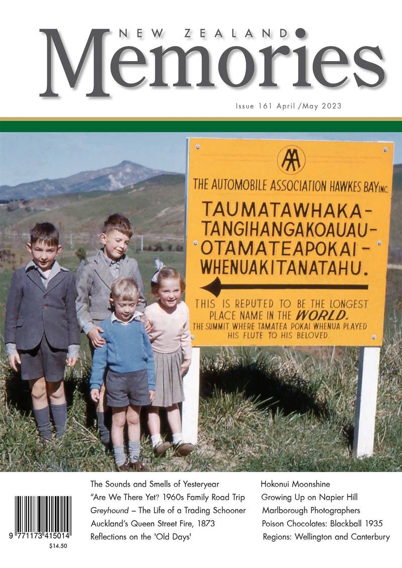 New Zealand Memories  Issue 161