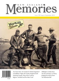 New Zealand Memories Issue 139