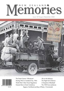 New Zealand Memories Issue 157