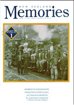 New Zealand Memories Issue 1