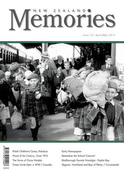 New Zealand Memories Issue 101