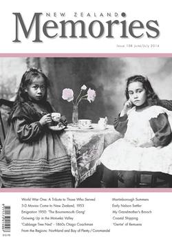 New Zealand Memories Issue 108