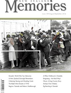 New Zealand Memories Issue 109