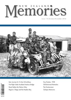 New Zealand Memories Issue 110