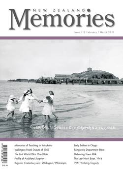 New Zealand Memories Issue 112