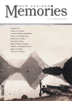 New Zealand Memories Issue 113