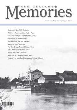 New Zealand Memories Issue 115