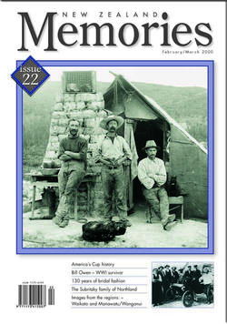 New Zealand Memories Issue 22